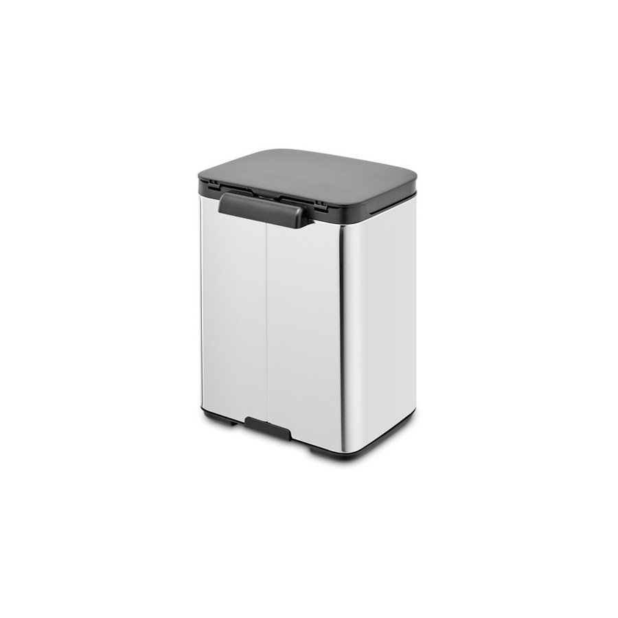 Brabantia Bo Affaldsspand 4 L, Brilliant Steel