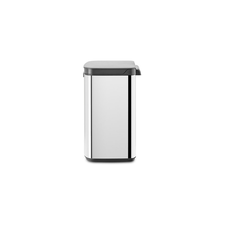 Brabantia Bo Affaldsspand 4 L, Brilliant Steel