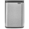 Brabantia Bo Affaldsspand Fingerprint Proof 4 L, Matt Steel