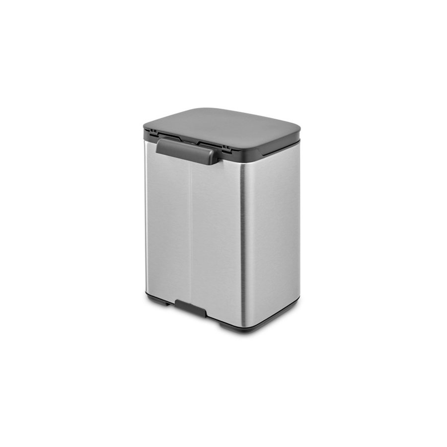 Brabantia Bo Affaldsspand Fingerprint Proof 4 L, Matt Steel