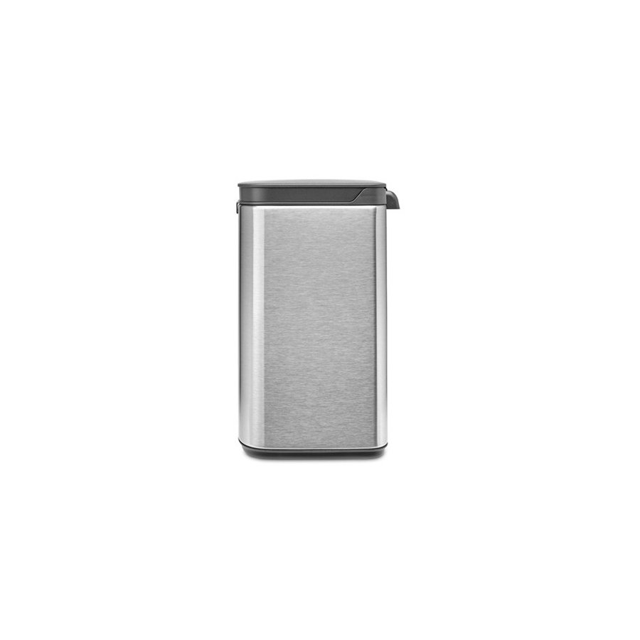 Brabantia Bo Affaldsspand Fingerprint Proof 4 L, Matt Steel