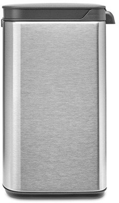 Brabantia Bo Affaldsspand Fingerprint Proof 4 L, Matt Steel