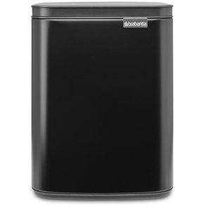 Brabantia Bo Affaldsspand 7 L, Mat Sort