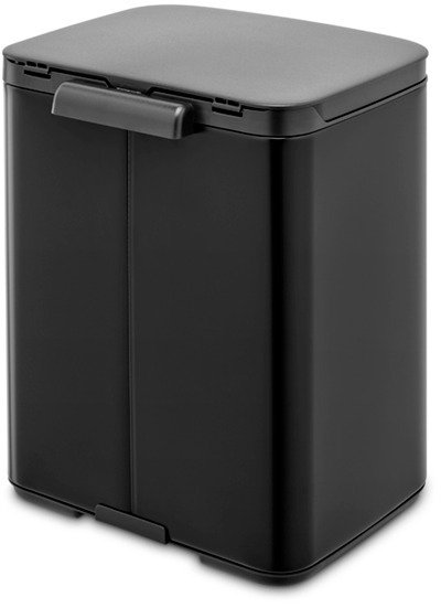 Brabantia Bo Affaldsspand 7 L, Mat Sort