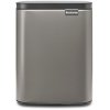 Brabantia BO Affaldsspand 7 L, Platinum