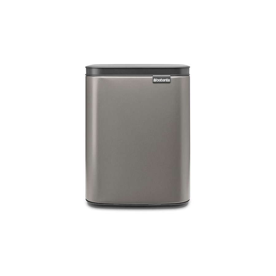 Brabantia BO Affaldsspand 7 L, Platinum