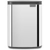 Brabantia Bo Affaldsspand 7 L, Brilliant Steel