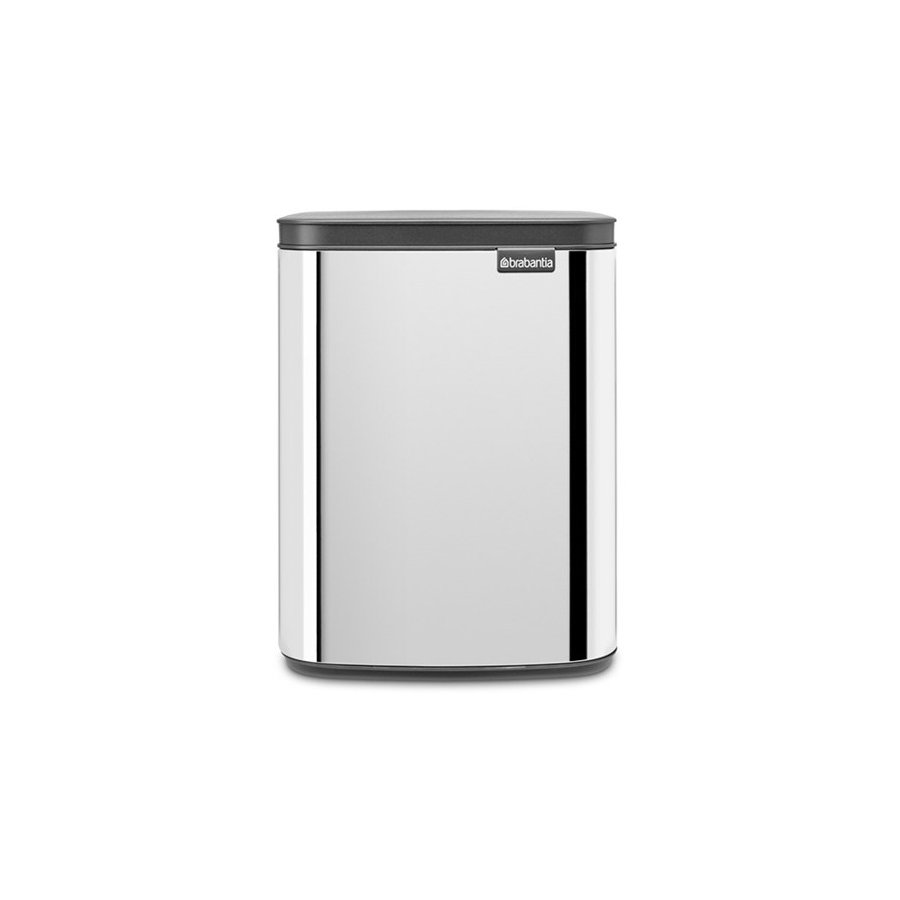 Brabantia Bo Affaldsspand 7 L, Brilliant Steel