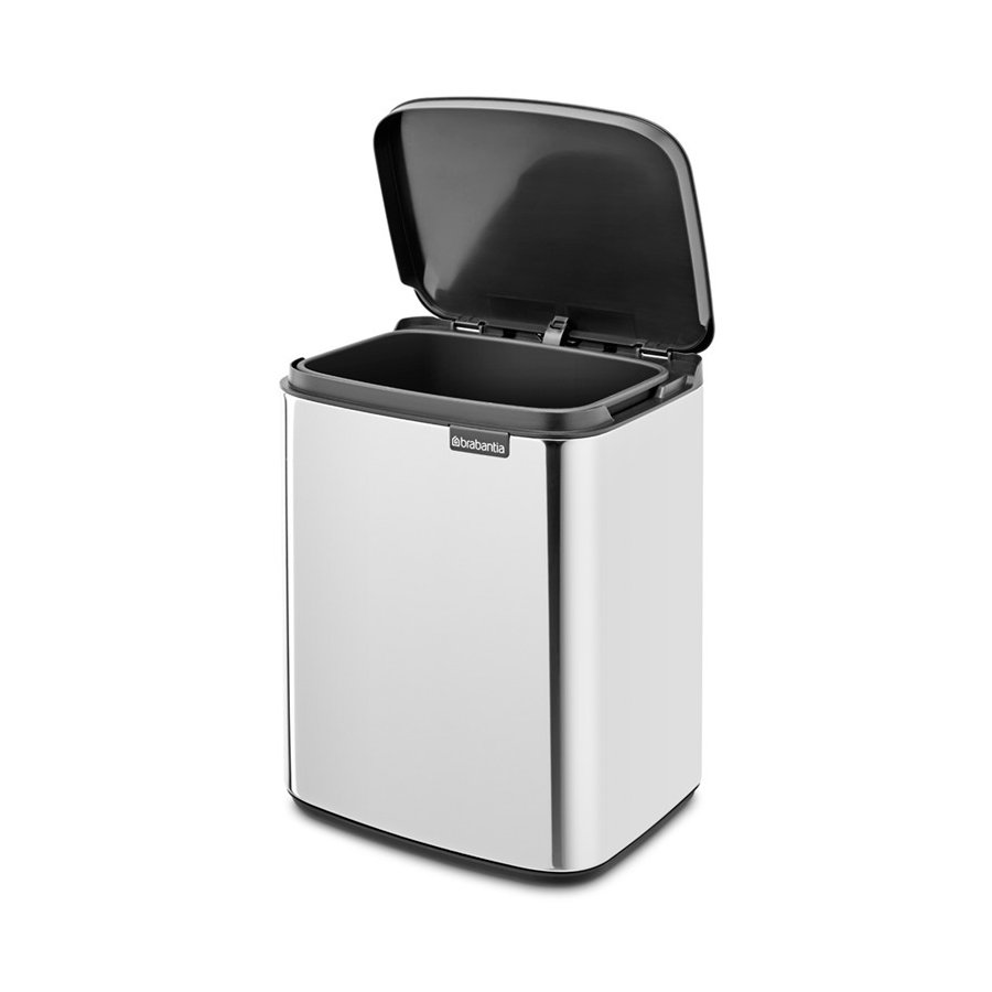 Brabantia Bo Affaldsspand 7 L, Brilliant Steel