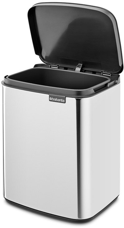 Brabantia Bo Affaldsspand 7 L, Brilliant Steel