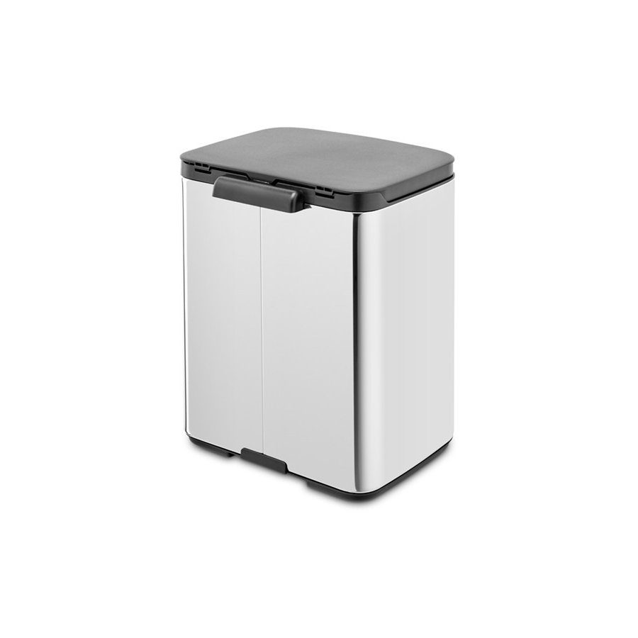 Brabantia Bo Affaldsspand 7 L, Brilliant Steel