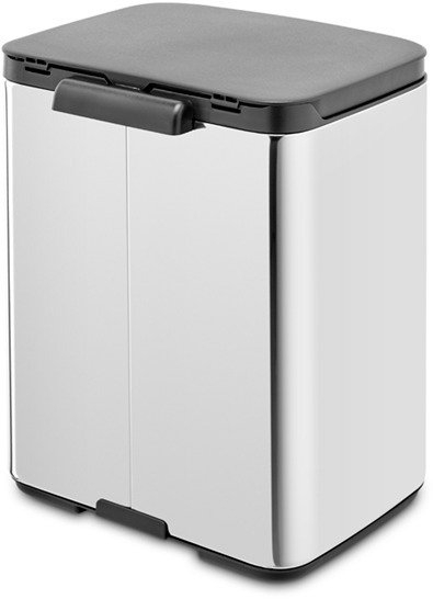 Brabantia Bo Affaldsspand 7 L, Brilliant Steel