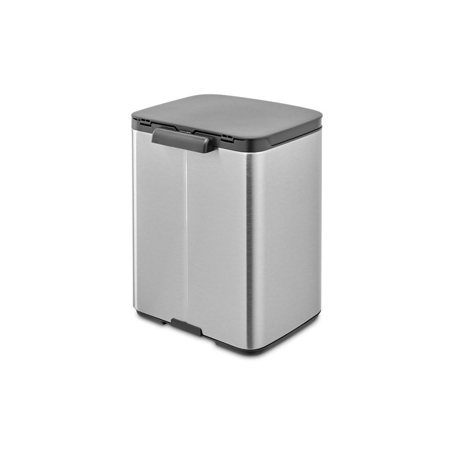 Brabantia Bo Affaldsspand Fingerprint Proof 7 L, Matt Steel