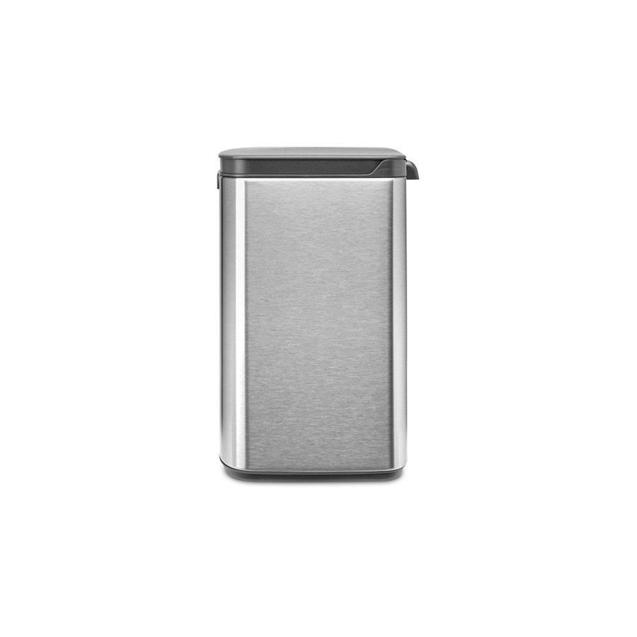 Brabantia Bo Affaldsspand Fingerprint Proof 7 L, Matt Steel