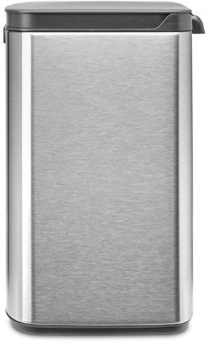 Brabantia Bo Affaldsspand Fingerprint Proof 7 L, Matt Steel