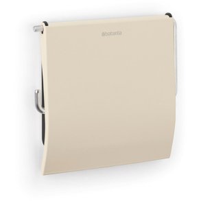 Brabantia ReNew Toiletrulleholder, Soft Beige