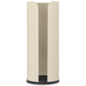 Brabantia ReNew Toiletrulledispenser til 3 Ruller, Soft Beige
