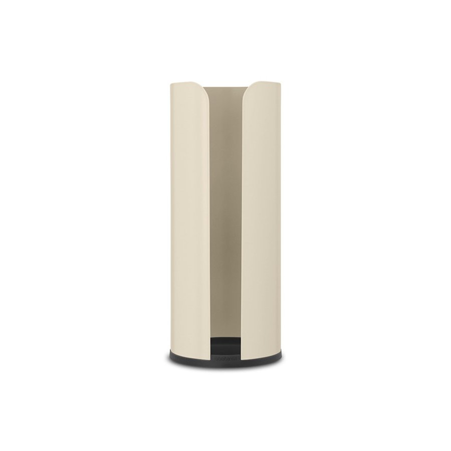 Brabantia ReNew Toiletrulledispenser t. 3 Ruller, Soft Beige