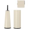 Brabantia ReNew Toilettilbehrsst 3 Dele, Soft Beige