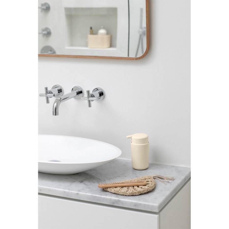 Brabantia ReNew Bathroom Sbedispenser, Soft Beige