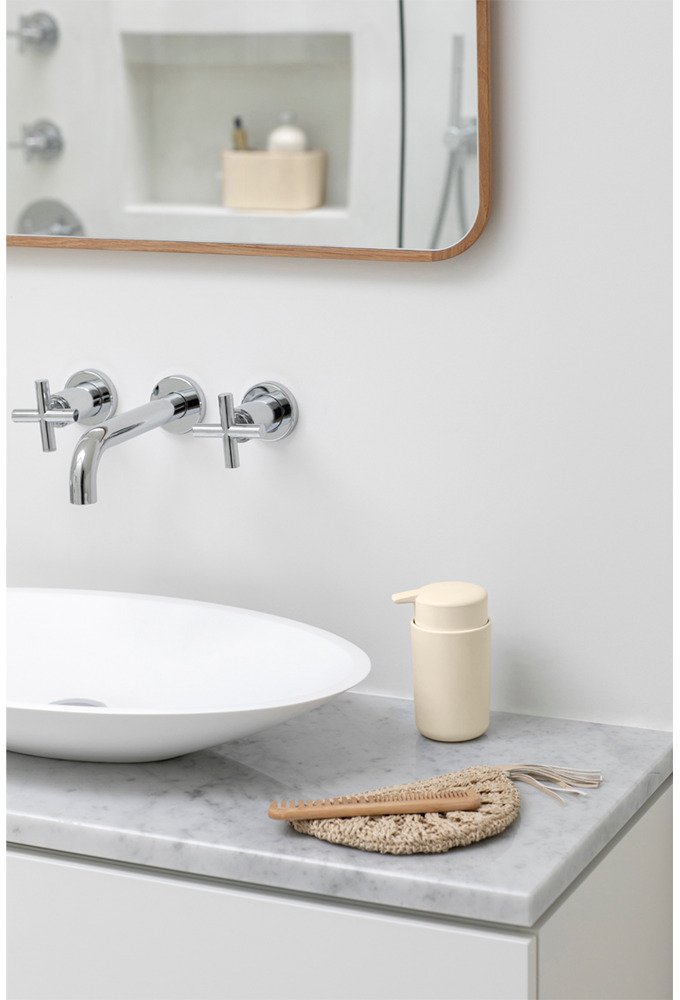 Brabantia ReNew Bathroom Sbedispenser, Soft Beige