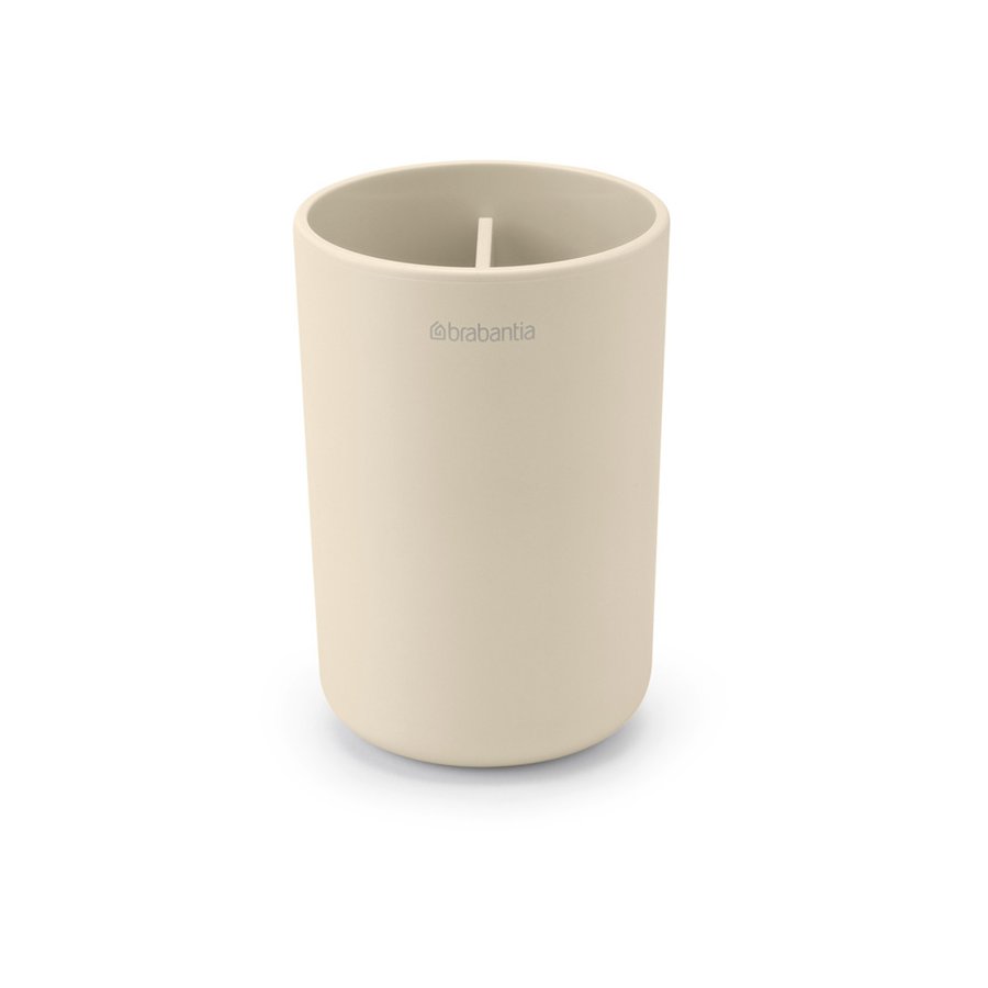 Brabantia ReNew Bathroom Tandkrus, Soft Beige