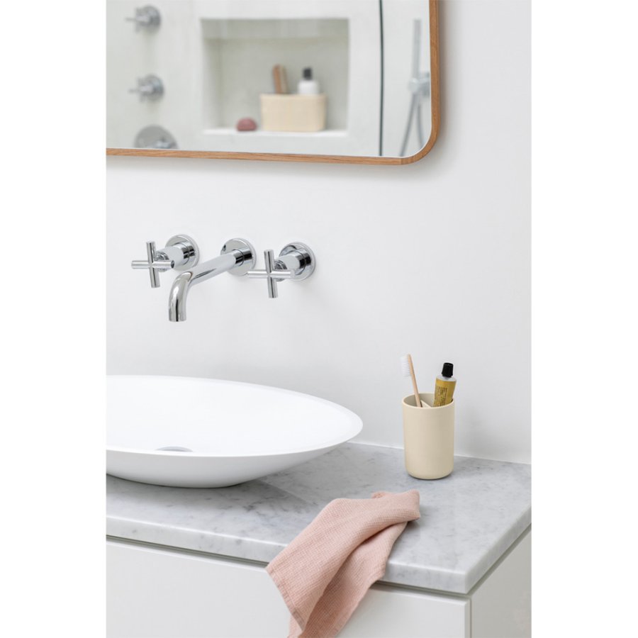 Brabantia ReNew Bathroom Tandkrus, Soft Beige