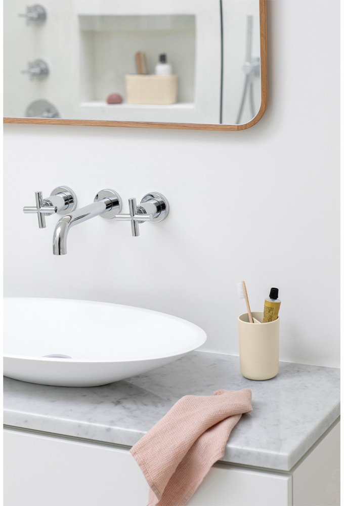 Brabantia ReNew Bathroom Tandkrus, Soft Beige