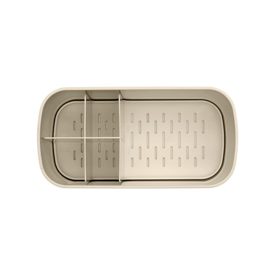 Brabantia ReNew Bathroom Badevrelsesorganiser 19,7 cm, Soft Beige