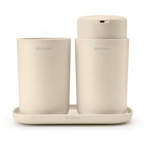 Brabantia ReNew Badevrelsesst 3 Dele, Soft Beige