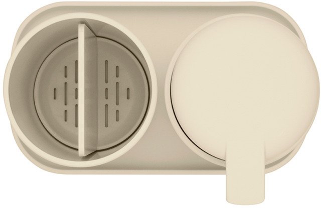 Brabantia ReNew Bathroom Badevrelsesst 3 Dele, Soft Beige