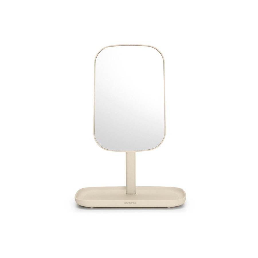 Brabantia ReNew Bathroom Makeupspejl, Soft Beige