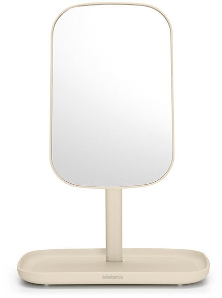 Brabantia ReNew Bathroom Makeupspejl, Soft Beige