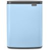 Brabantia BO Affaldsspand 12 L, Dreamy Blue