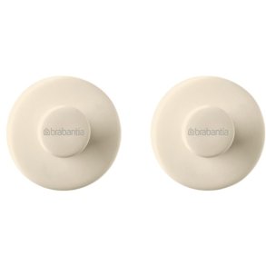 Brabantia ReNew Hndkldeknager 2 stk. 4,8 cm, Soft Beige