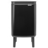 Brabantia BO Affaldsspand Hi 4 L, Mat Sort