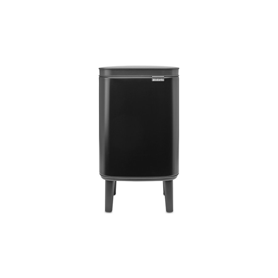 Brabantia BO Affaldsspand Hi 4 L, Mat Sort