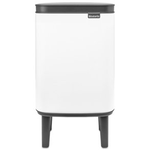 Brabantia Bo Affaldsspand Hi 4 L, Hvid