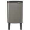 Brabantia Bo Hi Affaldsspand 4 L, Platinum