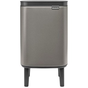 Brabantia Bo Affaldsspand Hi 4 L, Platinum