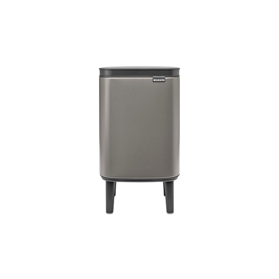 Brabantia Bo Hi Affaldsspand 4 L, Platinum