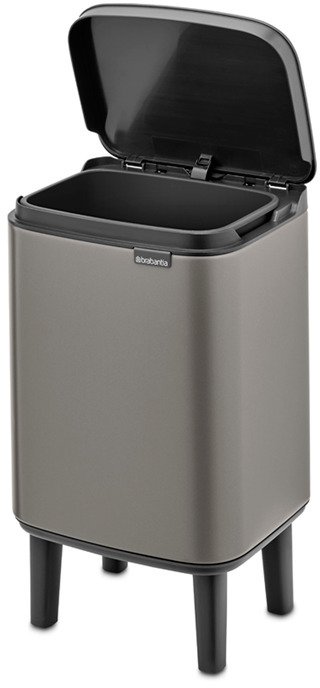 Brabantia Bo Hi Affaldsspand 4 L, Platinum