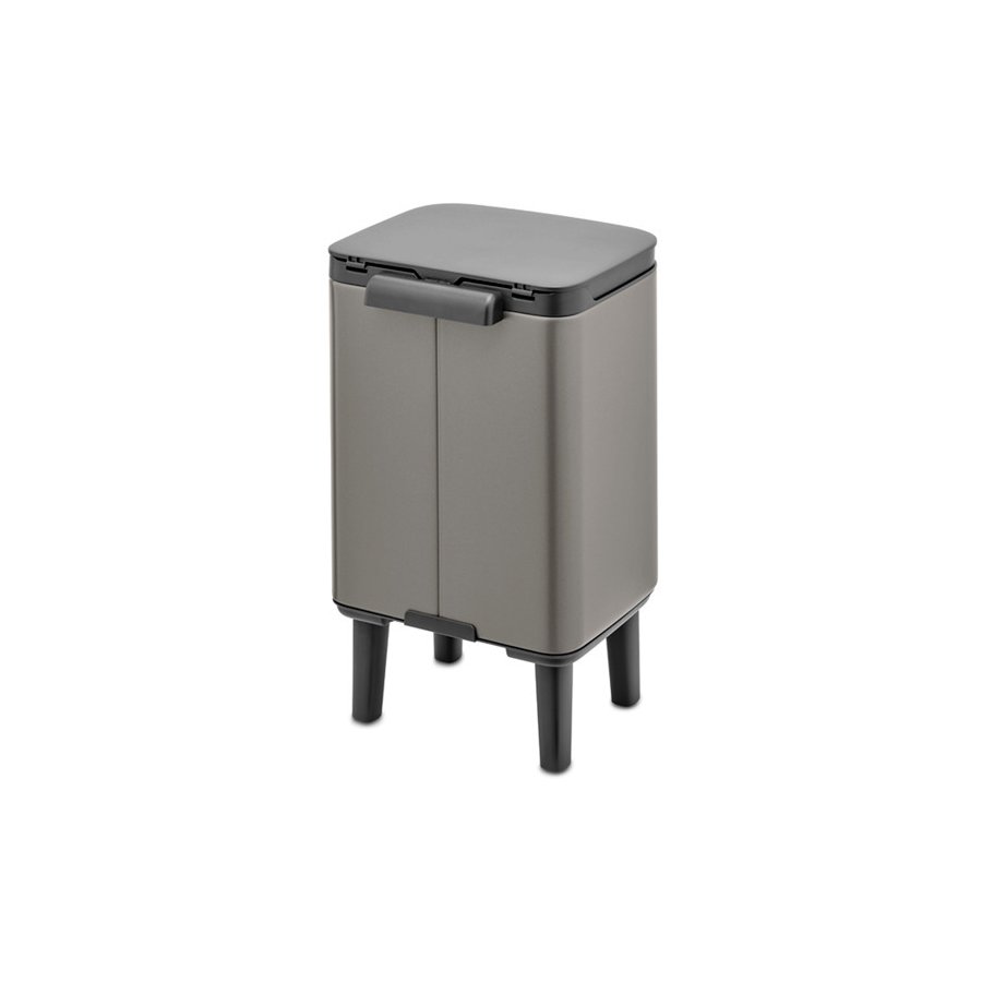 Brabantia Bo Hi Affaldsspand 4 L, Platinum