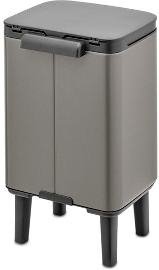 Brabantia Bo Hi Affaldsspand 4 L, Platinum