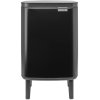 Brabantia BO Affaldsspand Hi 7 L, Mat Sort