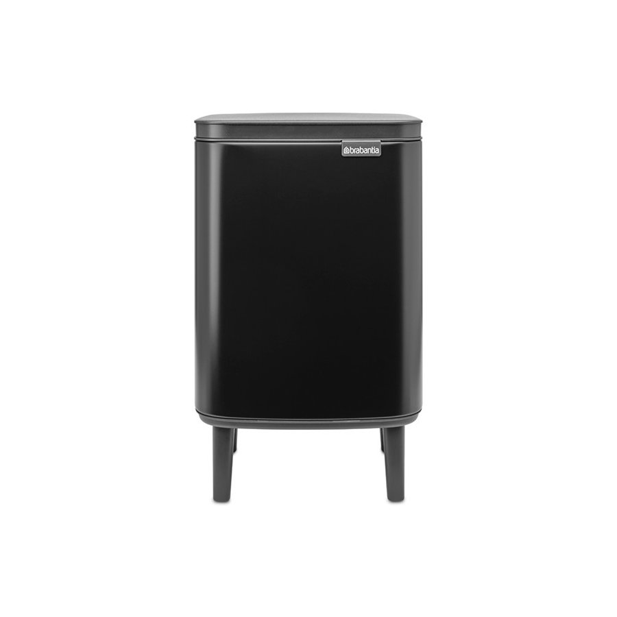 Brabantia BO Affaldsspand Hi 7 L, Mat Sort