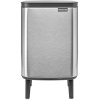 Brabantia Bo Hi Affaldsspand Fingerprint Proof 7 L, Matt Steel