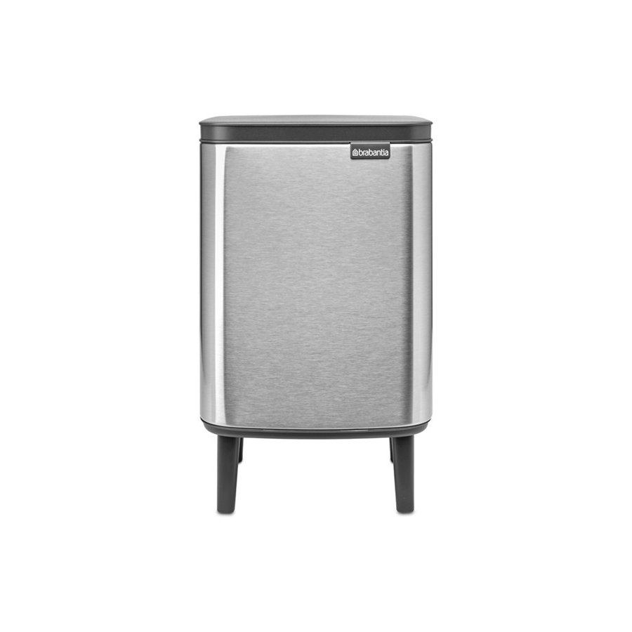 Brabantia Bo Hi Affaldsspand Fingerprint Proof 7 L, Matt Steel