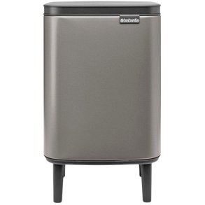 Brabantia Bo Affaldsspand Hi 7 L, Platinum