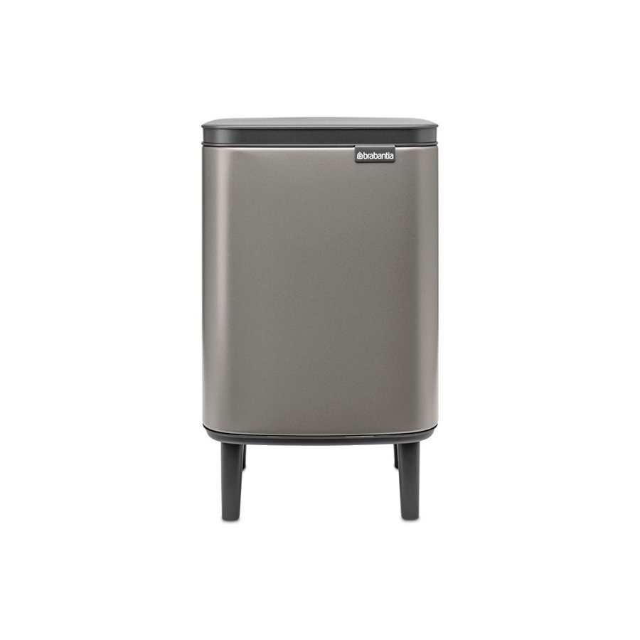 Brabantia Bo Hi Affaldsspand 7 L, Platinum